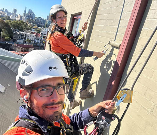 rope access painter